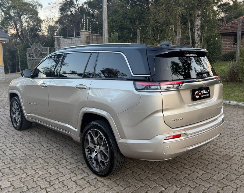 COMMANDER 2.0 OVERLAND TD380 4X4 TURBO DIESEL 4P AUTOMÁTICO - 2022 - CANELA