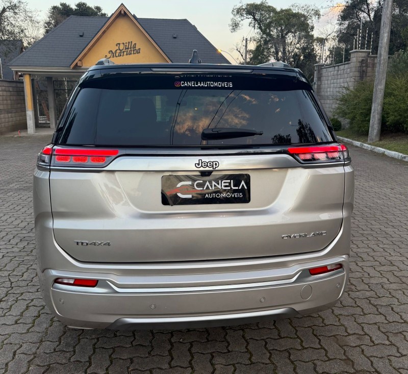 COMMANDER 2.0 OVERLAND TD380 4X4 TURBO DIESEL 4P AUTOMÁTICO - 2022 - CANELA