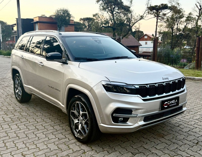 COMMANDER 2.0 OVERLAND TD380 4X4 TURBO DIESEL 4P AUTOMÁTICO - 2022 - CANELA
