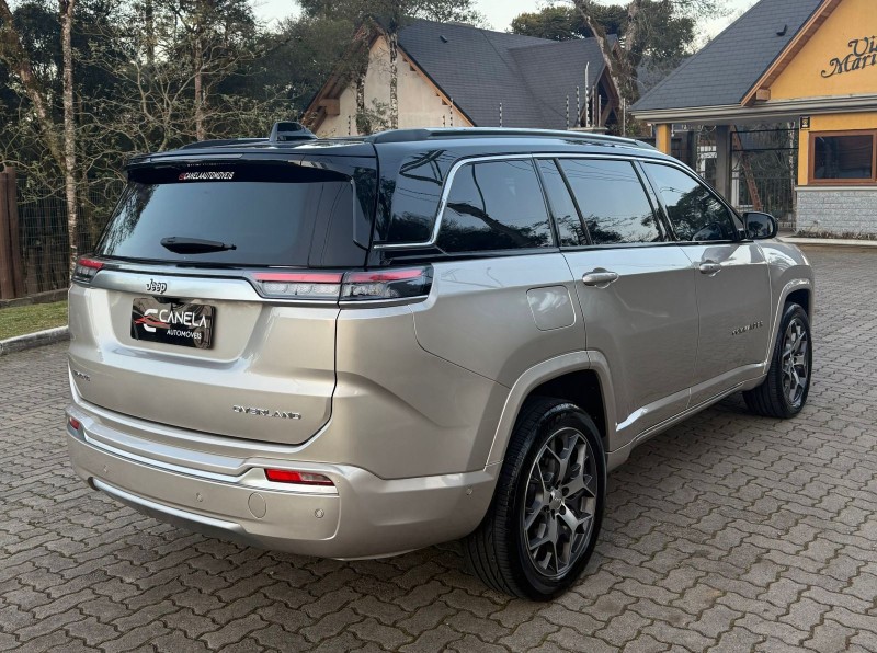 COMMANDER 2.0 OVERLAND TD380 4X4 TURBO DIESEL 4P AUTOMÁTICO - 2022 - CANELA