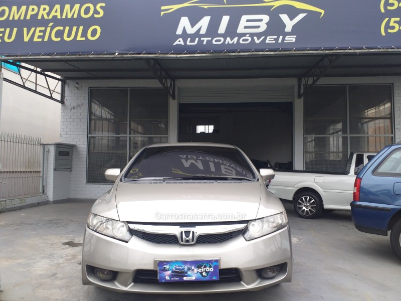 CIVIC 1.8 LXS 16V FLEX 4P AUTOMÁTICO - 2009 - CAXIAS DO SUL