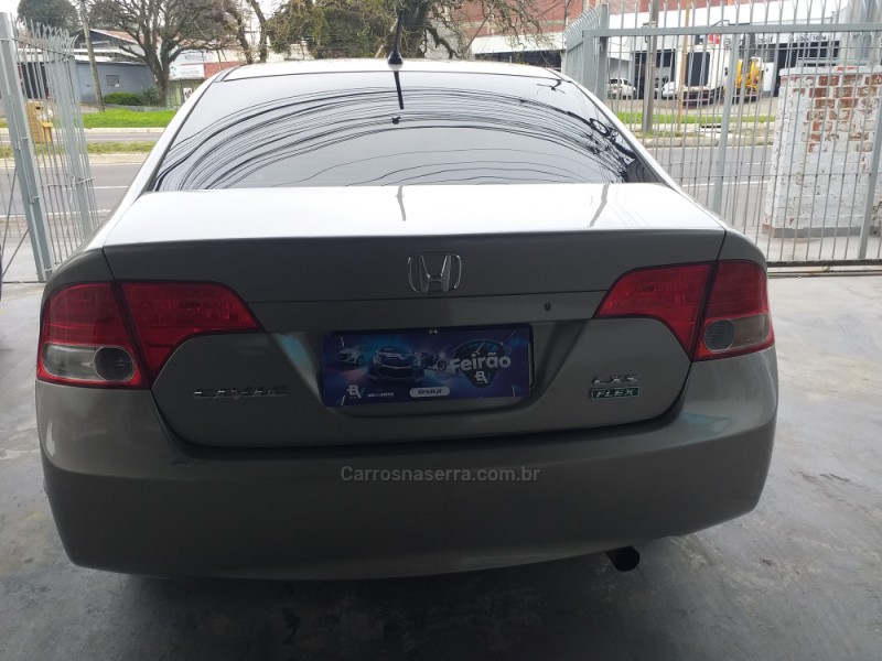 CIVIC 1.8 LXS 16V FLEX 4P AUTOMÁTICO - 2009 - CAXIAS DO SUL