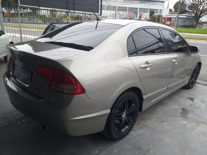 CIVIC 1.8 LXS 16V FLEX 4P AUTOMÁTICO - 2009 - CAXIAS DO SUL