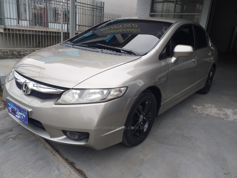CIVIC 1.8 LXS 16V FLEX 4P AUTOMÁTICO - 2009 - CAXIAS DO SUL