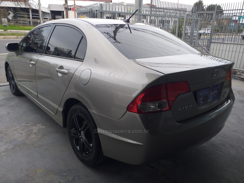CIVIC 1.8 LXS 16V FLEX 4P AUTOMÁTICO - 2009 - CAXIAS DO SUL