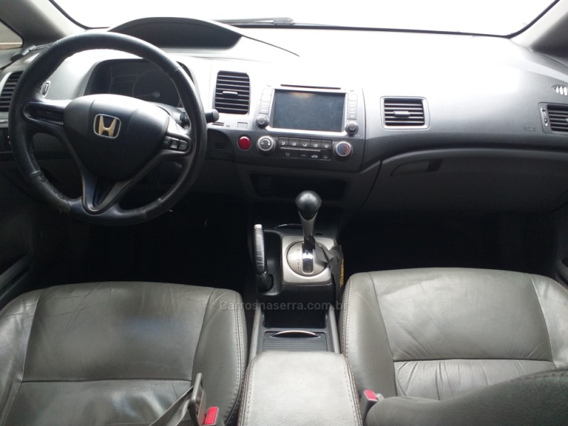 CIVIC 1.8 LXS 16V FLEX 4P AUTOMÁTICO - 2009 - CAXIAS DO SUL