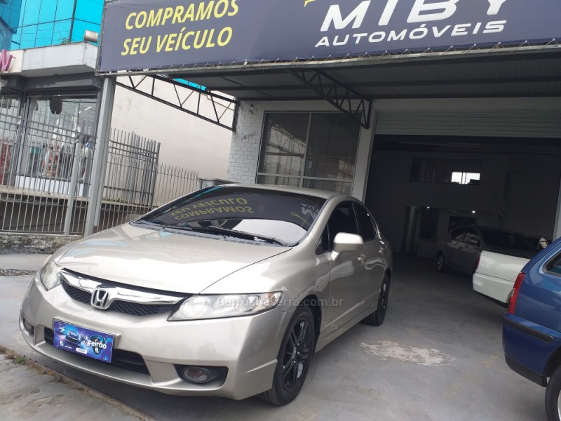 CIVIC 1.8 LXS 16V FLEX 4P AUTOMÁTICO - 2009 - CAXIAS DO SUL