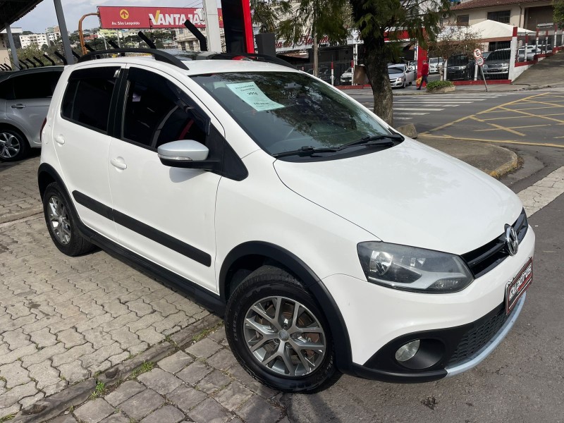 crossfox 1.6 mi flex 8v 4p automatizado 2014 caxias do sul
