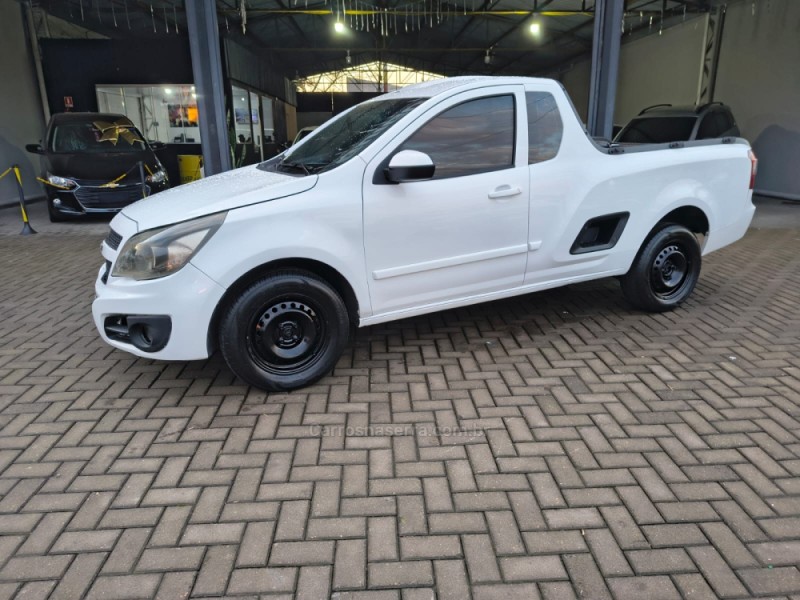 MONTANA 1.4 MPFI LS CS 8V FLEX 2P MANUAL - 2013 - NOVO HAMBURGO