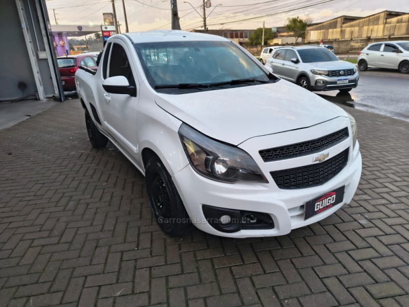 MONTANA 1.4 MPFI LS CS 8V FLEX 2P MANUAL - 2013 - NOVO HAMBURGO