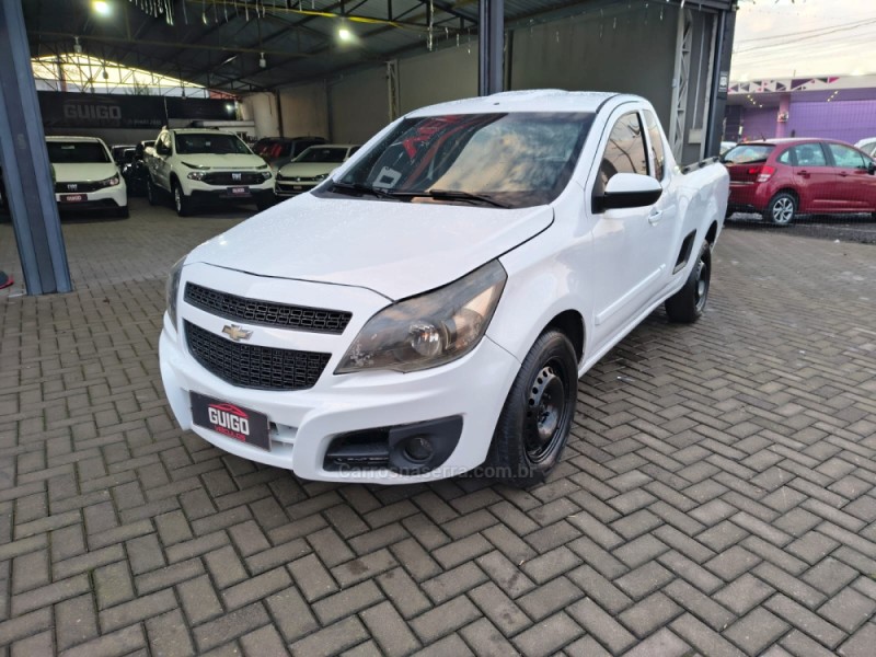 MONTANA 1.4 MPFI LS CS 8V FLEX 2P MANUAL - 2013 - NOVO HAMBURGO