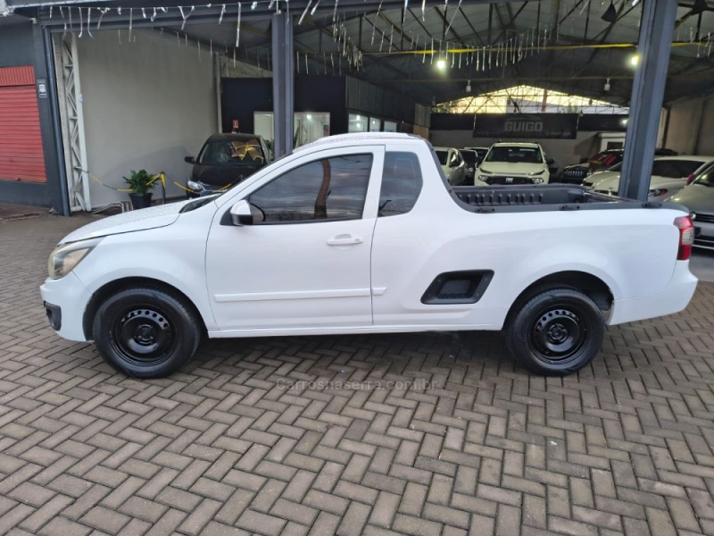 MONTANA 1.4 MPFI LS CS 8V FLEX 2P MANUAL - 2013 - NOVO HAMBURGO