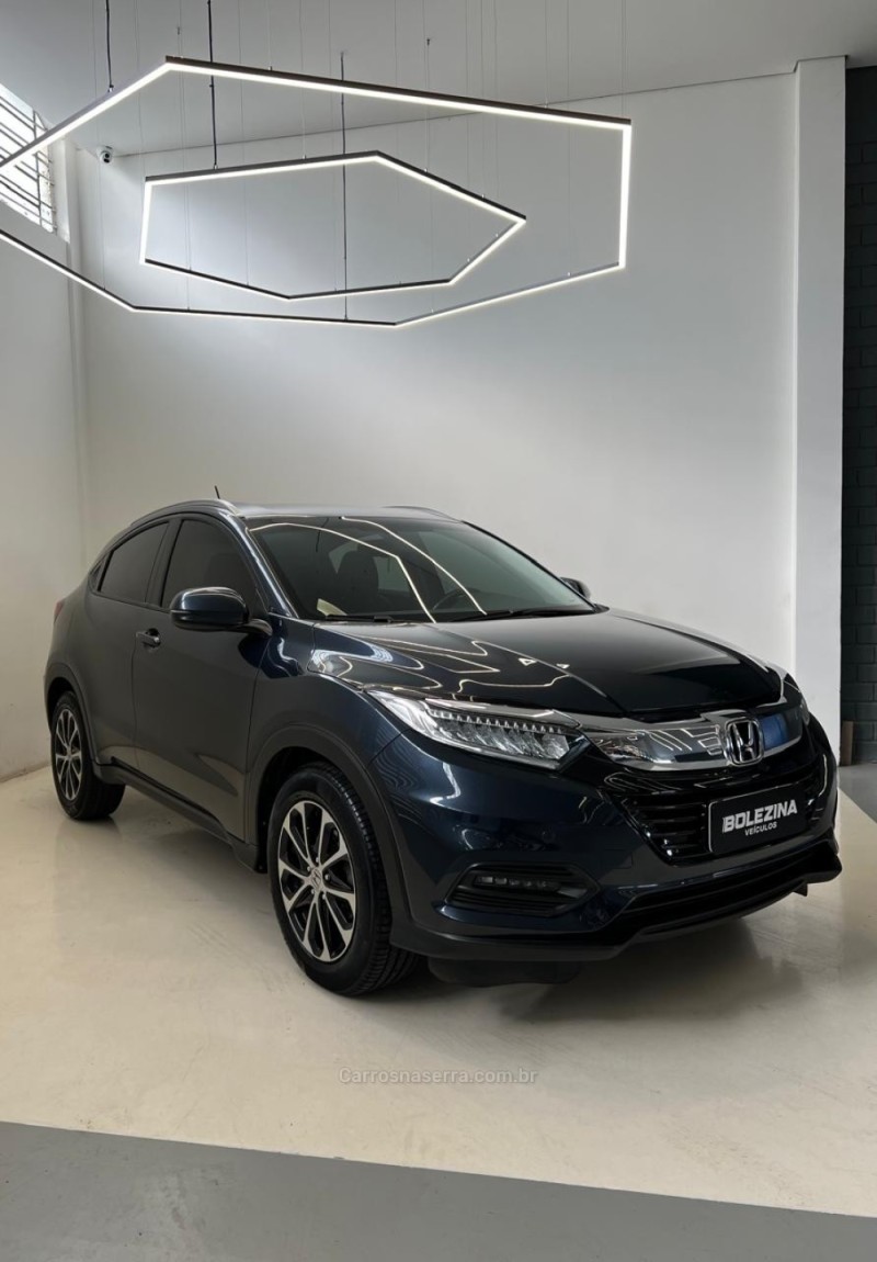 hr v 1.8 16v flex exl 4p automatico 2021 novo hamburgo