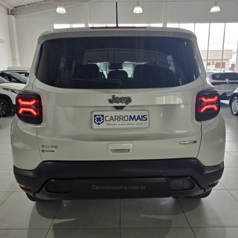 RENEGADE 1.3 LONGITUDE T270 TURBO FLEX 4P AUTOMÁTICO - 2022 - SANTA CRUZ DO SUL