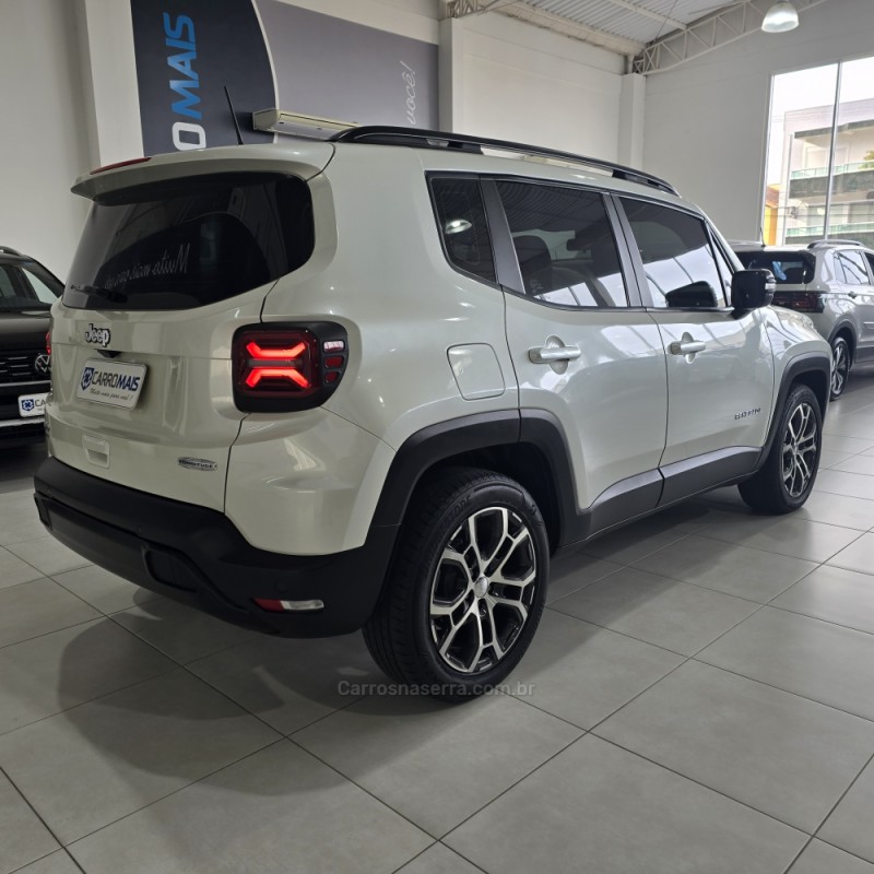 RENEGADE 1.3 LONGITUDE T270 TURBO FLEX 4P AUTOMÁTICO - 2022 - SANTA CRUZ DO SUL