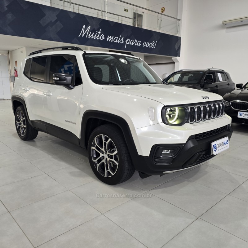 RENEGADE 1.3 LONGITUDE T270 TURBO FLEX 4P AUTOMÁTICO - 2022 - SANTA CRUZ DO SUL