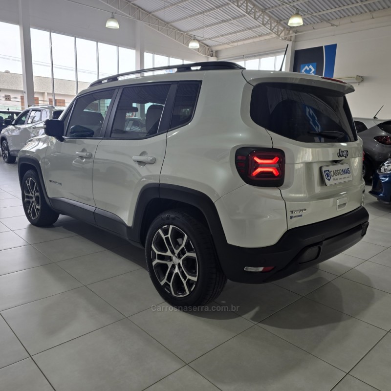 RENEGADE 1.3 LONGITUDE T270 TURBO FLEX 4P AUTOMÁTICO - 2022 - SANTA CRUZ DO SUL