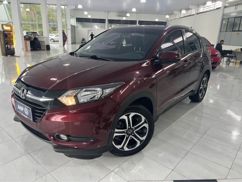 hr v 1.8 16v flex ex 4p automatico 2016 nova petropolis