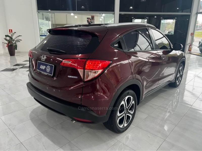 HR-V 1.8 16V FLEX EX 4P AUTOMÁTICO - 2016 - NOVA PETRóPOLIS