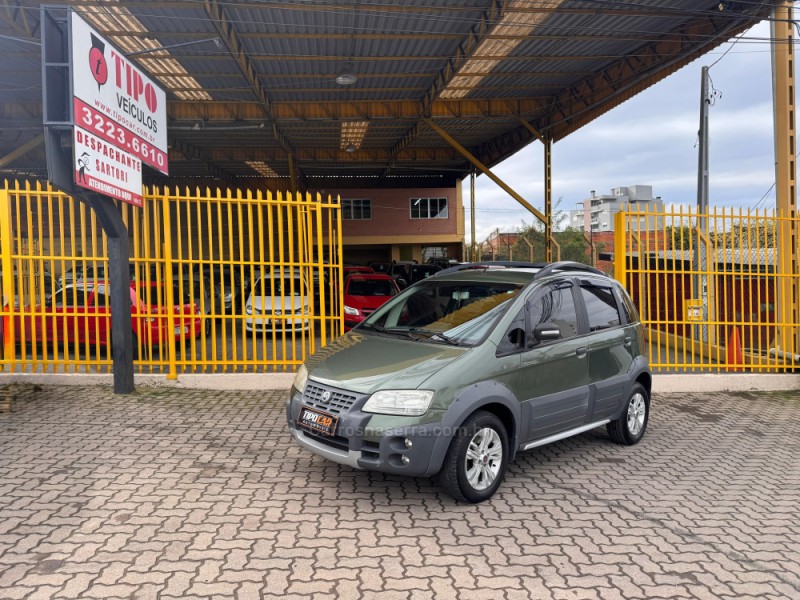 IDEA 1.8 MPI ADVENTURE 8V FLEX 4P MANUAL - 2008 - CAXIAS DO SUL