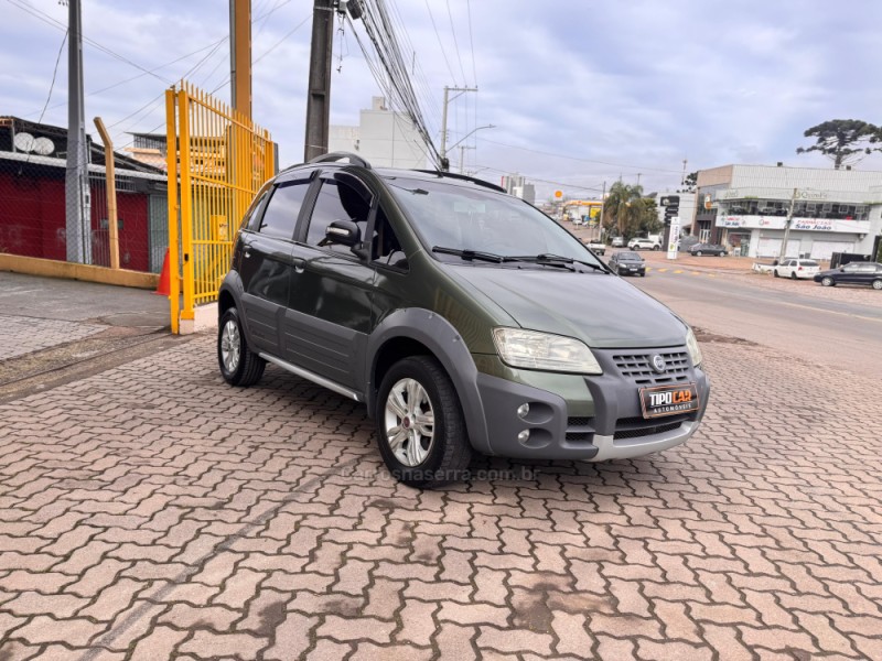 IDEA 1.8 MPI ADVENTURE 8V FLEX 4P MANUAL - 2008 - CAXIAS DO SUL