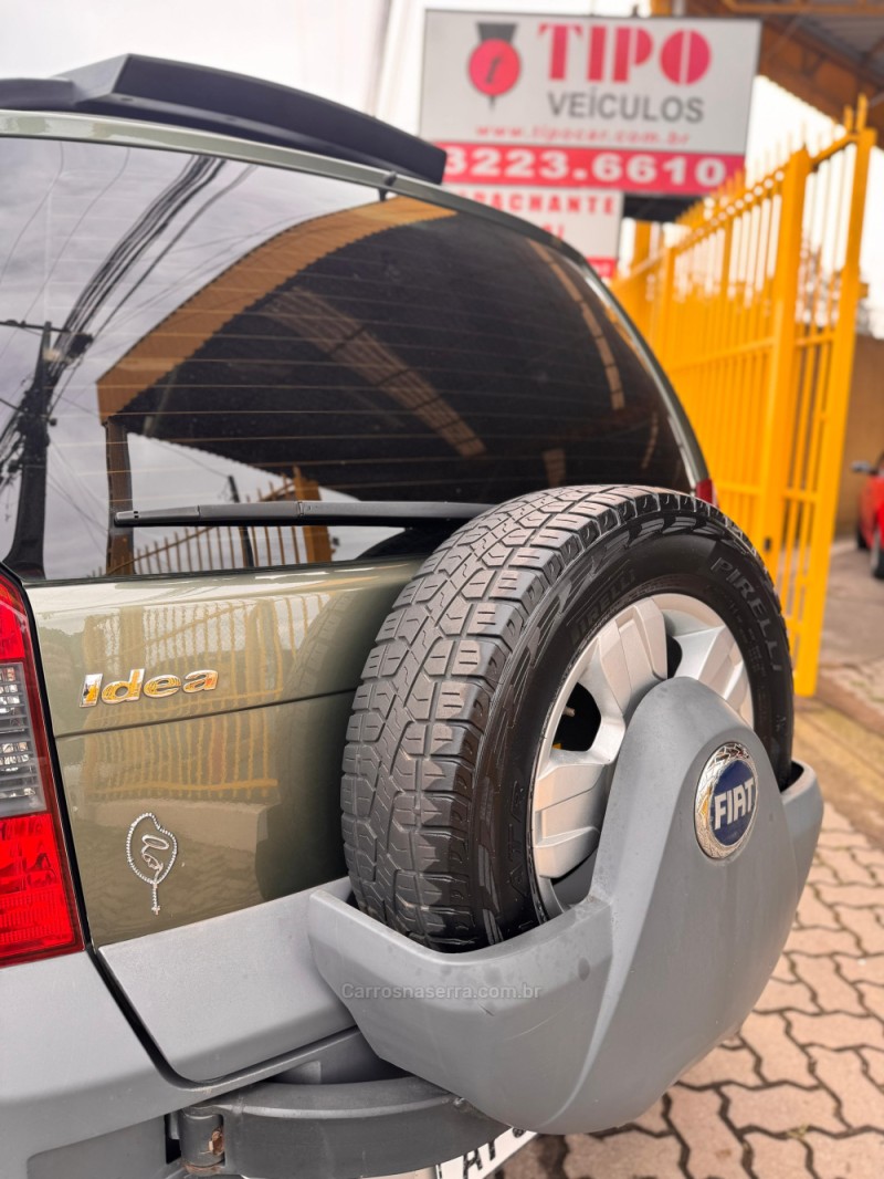 IDEA 1.8 MPI ADVENTURE 8V FLEX 4P MANUAL - 2008 - CAXIAS DO SUL