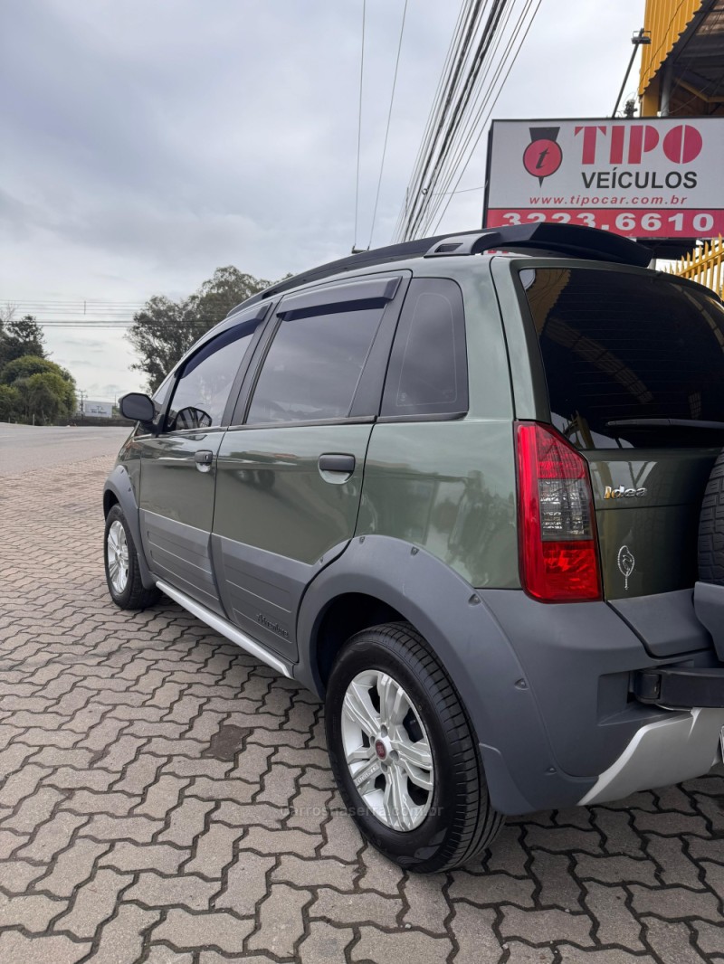 IDEA 1.8 MPI ADVENTURE 8V FLEX 4P MANUAL - 2008 - CAXIAS DO SUL