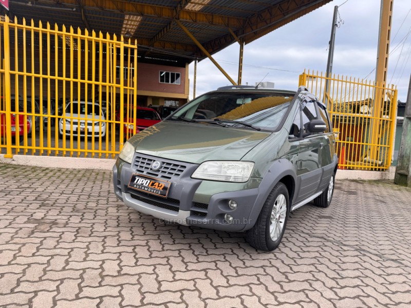 IDEA 1.8 MPI ADVENTURE 8V FLEX 4P MANUAL - 2008 - CAXIAS DO SUL
