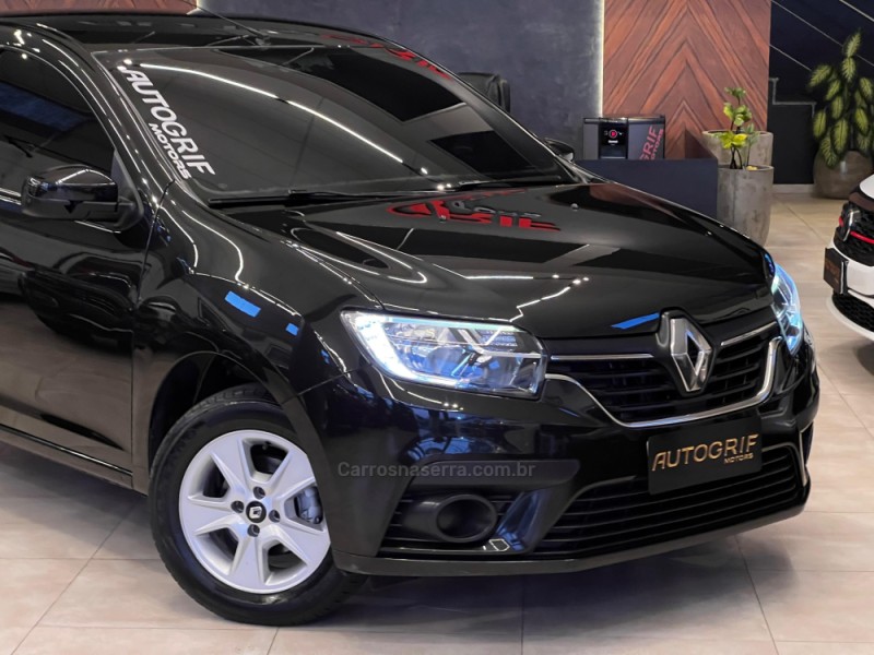 SANDERO 1.0 ZEN 12V FLEX 4P MANUAL - 2021 - CAMPO BOM