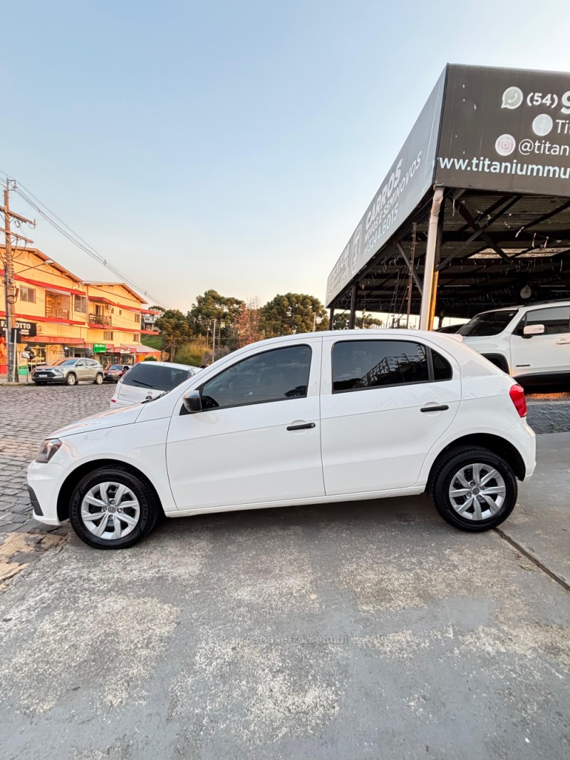 GOL 1.0 12V MPI TOTALFLEX 4P MANUAL - 2018 - SãO FRANCISCO DE PAULA