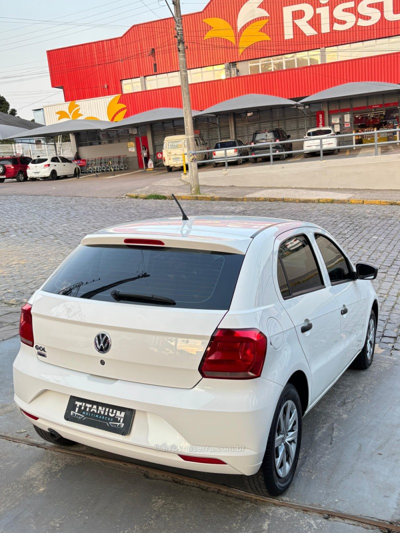 GOL 1.0 12V MPI TOTALFLEX 4P MANUAL - 2018 - SãO FRANCISCO DE PAULA