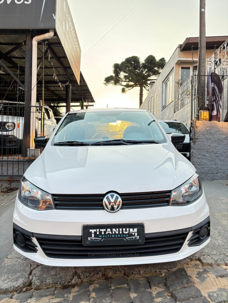 GOL 1.0 12V MPI TOTALFLEX 4P MANUAL - 2018 - SãO FRANCISCO DE PAULA