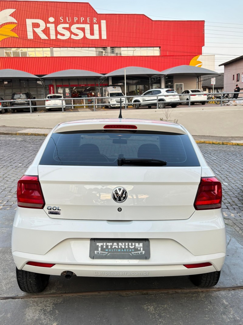 GOL 1.0 12V MPI TOTALFLEX 4P MANUAL - 2018 - SãO FRANCISCO DE PAULA