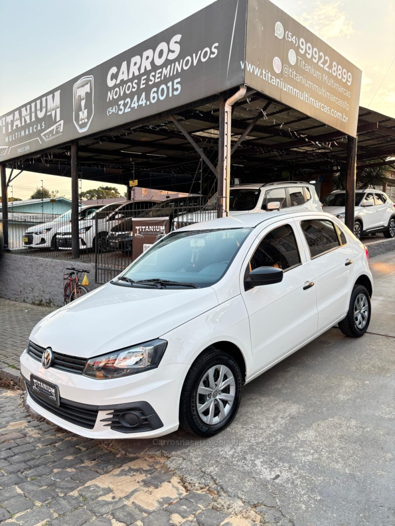 GOL 1.0 12V MPI TOTALFLEX 4P MANUAL - 2018 - SãO FRANCISCO DE PAULA