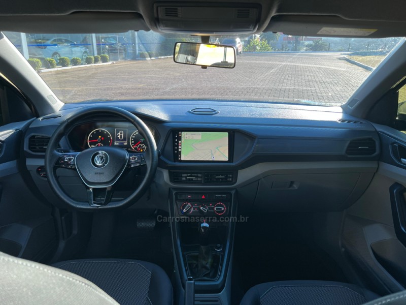 T-CROSS 1.0 TSI 12V FLEX 4P AUTOMÁTICO - 2020 - NOVA PETRóPOLIS