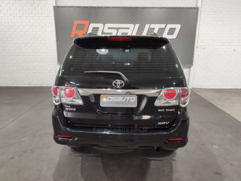 HILUX SW4 3.0 SRV 4X4 7 LUGARES 16V TURBO INTERCOOLER DIESEL 4P AUTOMÁTICO - 2013 - VENâNCIO AIRES