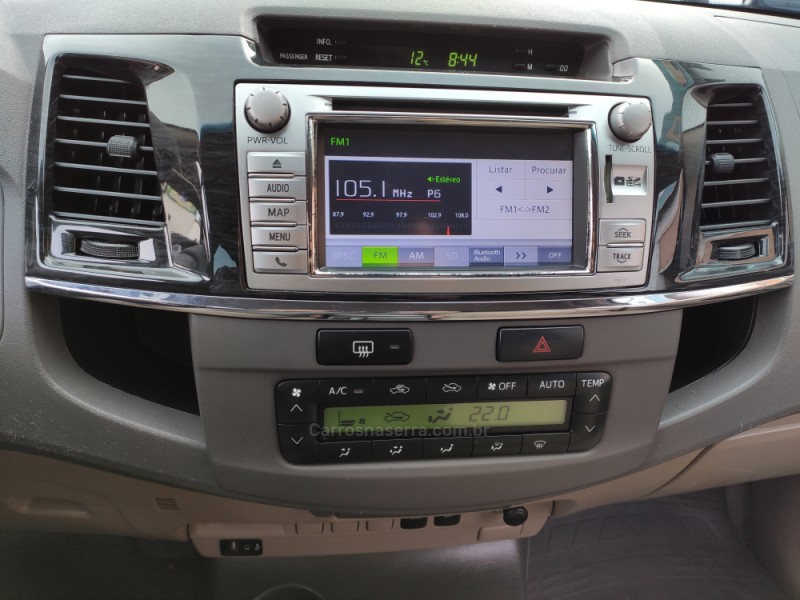 HILUX SW4 3.0 SRV 4X4 7 LUGARES 16V TURBO INTERCOOLER DIESEL 4P AUTOMÁTICO - 2013 - VENâNCIO AIRES