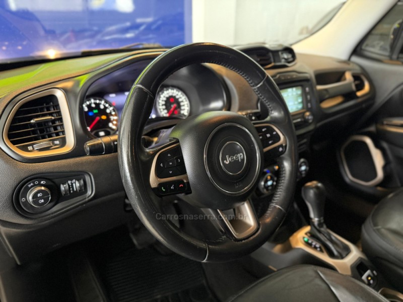 RENEGADE 1.8 16V FLEX LONGITUDE 4P AUTOMÁTICO - 2016 - SãO LEOPOLDO