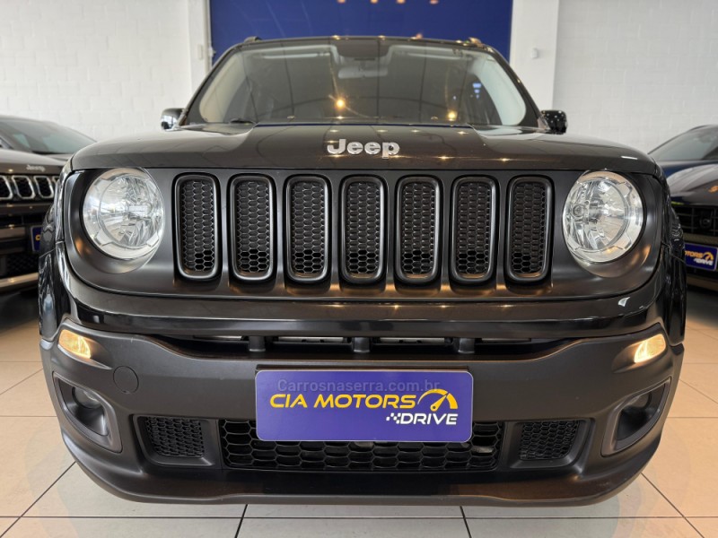 RENEGADE 1.8 16V FLEX LONGITUDE 4P AUTOMÁTICO - 2016 - SãO LEOPOLDO