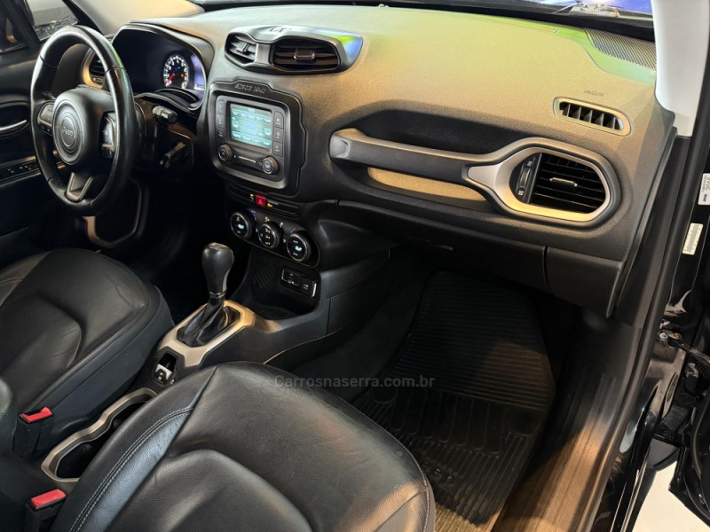 RENEGADE 1.8 16V FLEX LONGITUDE 4P AUTOMÁTICO - 2016 - SãO LEOPOLDO