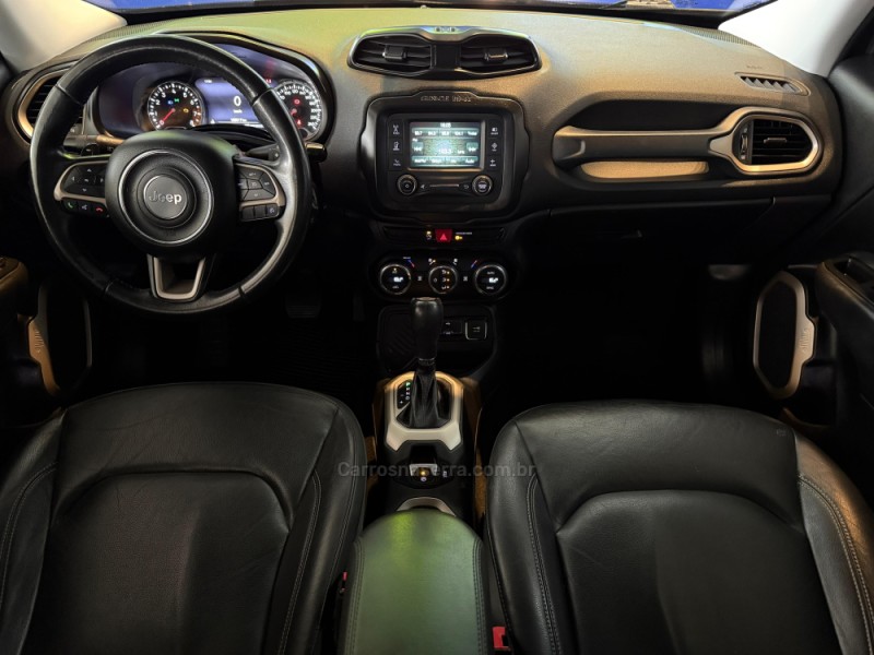 RENEGADE 1.8 16V FLEX LONGITUDE 4P AUTOMÁTICO - 2016 - SãO LEOPOLDO