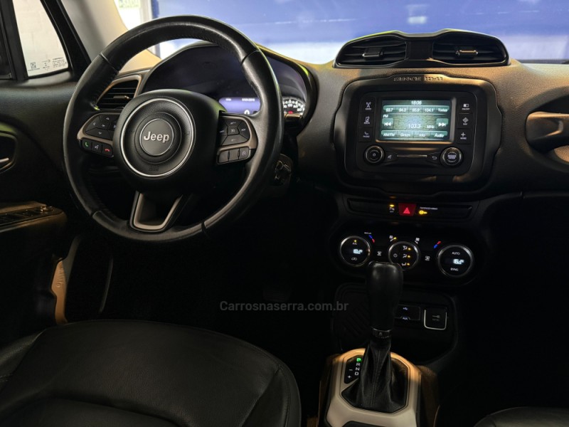 RENEGADE 1.8 16V FLEX LONGITUDE 4P AUTOMÁTICO - 2016 - SãO LEOPOLDO