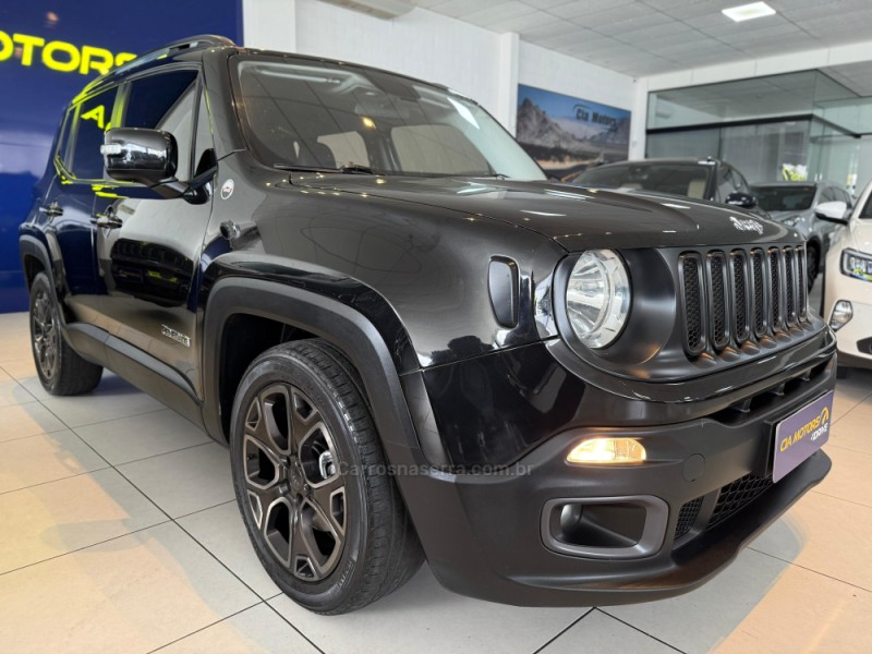 RENEGADE 1.8 16V FLEX LONGITUDE 4P AUTOMÁTICO - 2016 - SãO LEOPOLDO