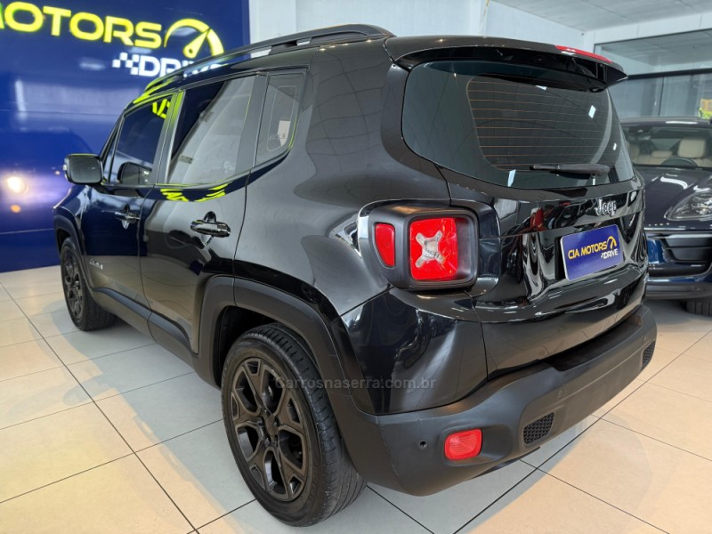 RENEGADE 1.8 16V FLEX LONGITUDE 4P AUTOMÁTICO - 2016 - SãO LEOPOLDO