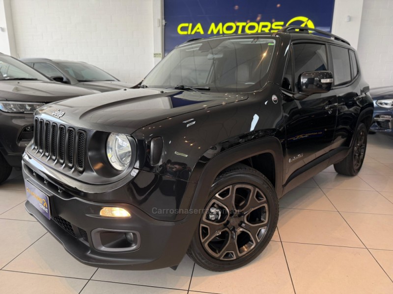 renegade 1.8 16v flex longitude 4p automatico 2016 sao leopoldo