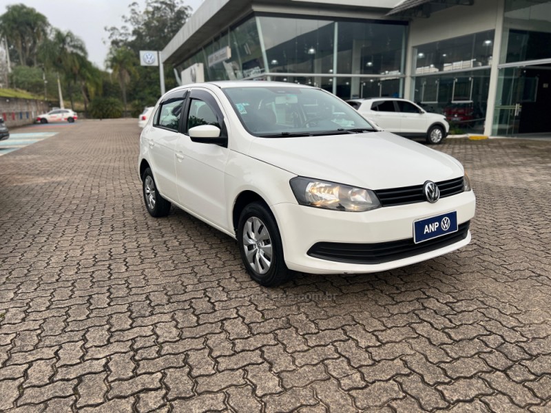 GOL 1.0 MI CITY 8V FLEX 4P MANUAL - 2014 - NOVA PETRóPOLIS