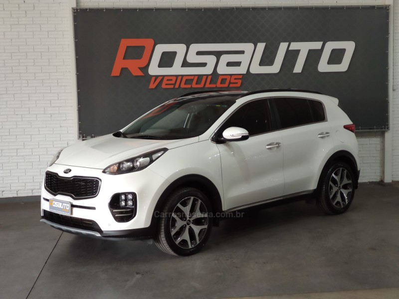 sportage 2.0 ex 4x2 16v flex 4p automatico 2018 venancio aires