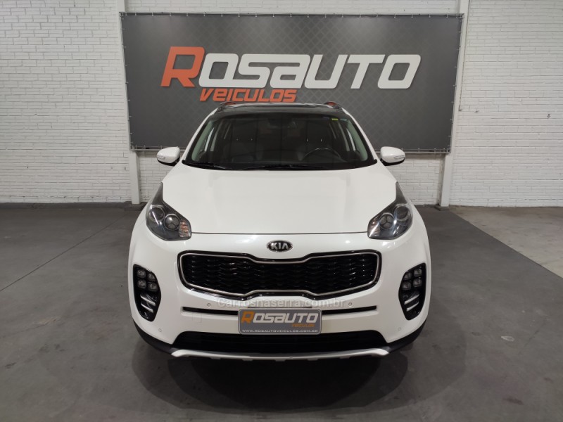 SPORTAGE 2.0 EX 4X2 16V FLEX 4P AUTOMÁTICO - 2018 - VENâNCIO AIRES