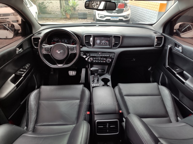 SPORTAGE 2.0 EX 4X2 16V FLEX 4P AUTOMÁTICO - 2018 - VENâNCIO AIRES