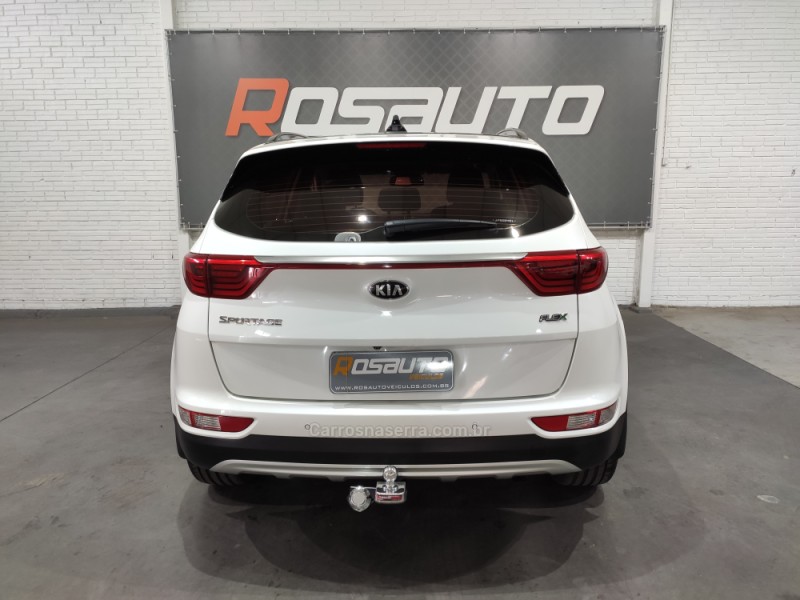 SPORTAGE 2.0 EX 4X2 16V FLEX 4P AUTOMÁTICO - 2018 - VENâNCIO AIRES
